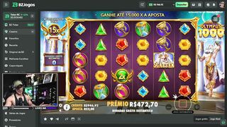 SABADAO COM OS ABANDONADOS - HudsonAmorim1 - twitch gambling streamer win