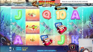 Banca Real(Jogando em pesos)!! !pix !livepix !privacy !PW !CASSINO - RuiivaCarioca - stream big win 2025
