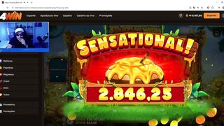 PT 4 3 BUZZ WILD - Yanzeeera - twitch casino marathon stream