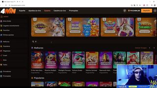 PT1 DO MAX WIN - Yanzeeera - twitch streamer plays casino games