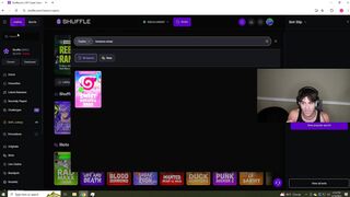 jumpscare - buckefps - twitch gambling video session