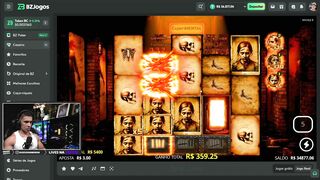 100K COM FUMO MISTERIOSO - HudsonAmorim1 - twitch gambling compilation 2025