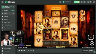 100K COM FUMO MISTERIOSO - HudsonAmorim1 - twitch slot bonus attempts