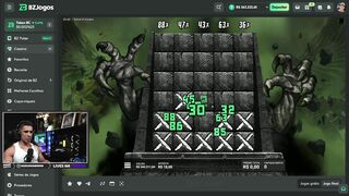 100K COM FUMO MISTERIOSO - HudsonAmorim1 - twitch streamer playing risky slots