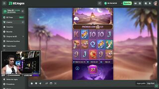 350k DE BANCA COM FUMO MISTERIOSO - HudsonAmorim1 - twitch streamer plays slots