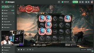 100K COM FUMO MISTERIOSO - HudsonAmorim1 - twitch online slot payout