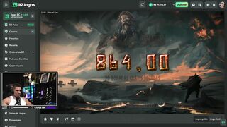 100K COM FUMO MISTERIOSO - HudsonAmorim1 - twitch stream slot jackpot attempt