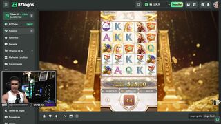 100K COM FUMO MISTERIOSO - HudsonAmorim1 - twitch streamer takes big risk