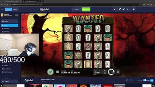WANTED - websterfn - high roller casino stream