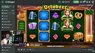 350k DE BANCA COM FUMO MISTERIOSO - HudsonAmorim1 - twitch streamer losing streak
