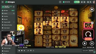 100K COM FUMO MISTERIOSO - HudsonAmorim1 - top twitch casino stream