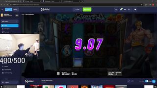 EZ 1800 - websterfn - twitch streamer high stakes slots