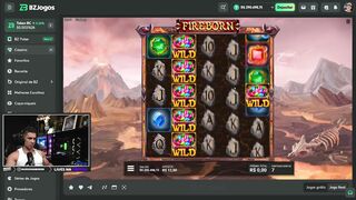 350k DE BANCA COM FUMO MISTERIOSO - HudsonAmorim1 - slot machine play twitch stream