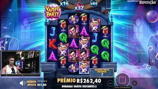 350k DE BANCA COM FUMO MISTERIOSO - HudsonAmorim1 - twitch casino streamer's luck