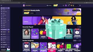 MAX WIN - azrexval - twitch gambling stream highlights