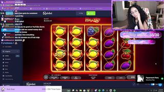 losing $1000 - soullig - twitch streamer slot reaction