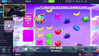 1050X - Thuarty123 - gambling stream twitch moments