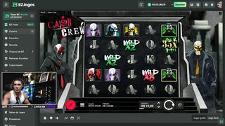 350k DE BANCA COM FUMO MISTERIOSO - HudsonAmorim1 - twitch streamer huge win