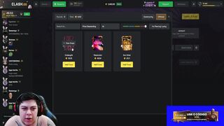 UALOCO DOGAO !ONA !KEYDROP !CLASH - Murilinhow - twitch stream big payout