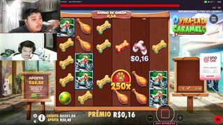 PEDRA DE 250X FORRA 1400 - stainzincs - twitch casino stream replay
