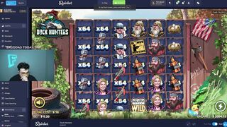 holy shii - faxuty - twitch stream gambler wins