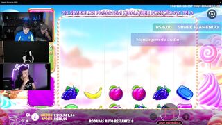 LOGO ESFAQUIEI O PAPAKKKKKKKKK - dona - twitch win casino reaction
