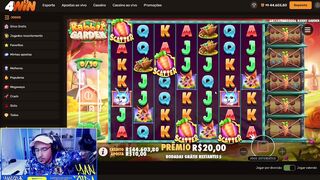 PARTE 1 MAX WIN - Yanzeeera - twitch streamer jackpot chase