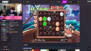 700 Viking - JerzyTrades - twitch gambling video session