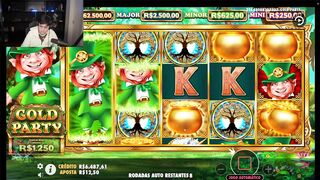 +18 BANQUINHA NORMAL (banca inicial 8k ft @dinhutech) | !apostatudo !pix !yt - dona - twitch slots streamer bonus round