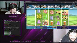ouve essa merdakkkkk - pariceDasBET - twitch slots live replay