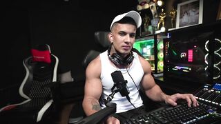 OI garela - HudsonAmorim1 - streamer slot win twitch