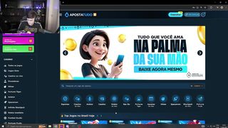 SO O ODIO !PIX !APOSTATUDO - dona - streamer hits jackpot twitch