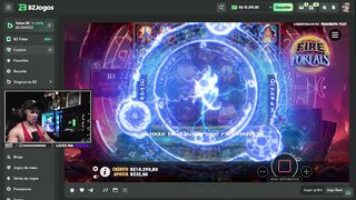 1° Parte talvez forra - HudsonAmorim1 - twitch streamer huge win