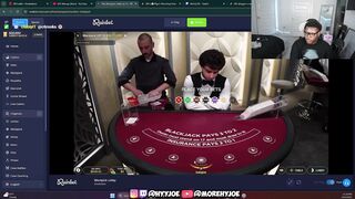 1 - hyyjoe - twitch gambling night replay