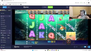 600$ FISH - daddyptwitch - epic casino moments