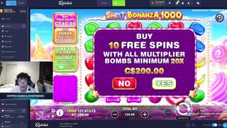 1000X - Newbatoon - twitch casino highlights