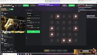 assustou foi - fontinnelerj - twitch streamer slot reaction