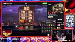 7X LIGHTING STORM ! - diegocobra_ - twitch streamer high stakes slots