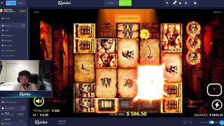 crazy win - Newbatoon - twitch gambling archive