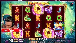 a abelha - TcK10 - twitch stream playing slots