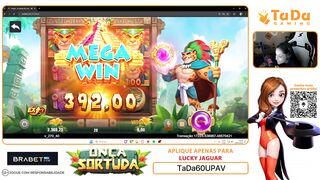 ⚡TADAZINHA DUS CRYA - BANCA REAL❗TaDa❗insta - siga @nabrizarp - nabrizarp - twitch slot machine win
