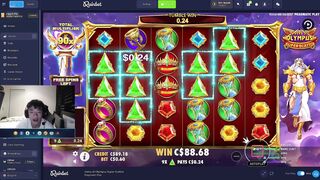 NEWB GETS INSANE TUMBLE ON NEW GATES - Newbatoon - casino streamer win 2025