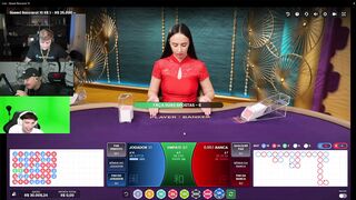 rei do baccarat - dona - twitch stream casino compilation