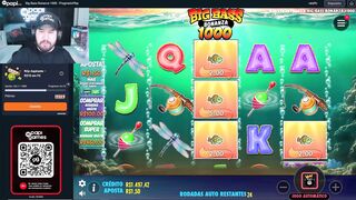 +18 | 1500 DE BANCA REAL EM BUSCA DO MAX WIN !Papi - raia - twitch stream slot session best of