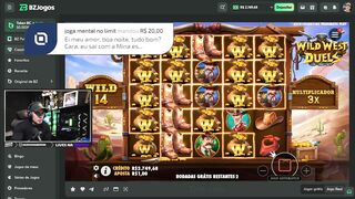 Vou perder pra sapatao - HudsonAmorim1 - casino twitch streamer jackpot