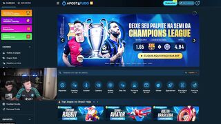 +18 FORRANDO TUDO NO APOSTATUDO (banca inicial 12k ft @dinhutech @estevao1098) | !apostatudo !pix !yt - dona - twitch streamer losing streak