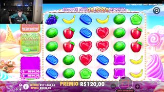 +18 FORRANDO TUDO NO APOSTATUDO (banca inicial 12k ft @dinhutech @estevao1098) | !apostatudo !pix !yt - dona - huge slot win twitch