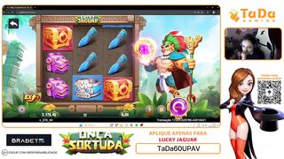⚡TADAZINHA DUS CRYA - BANCA REAL❗TaDa❗insta - siga @nabrizarp - nabrizarp - twitch stream slot attack