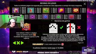 tarr - Muriloso - twitch slots full stream