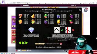 Senti algo aqui - Smzinho - twitch slot game marathon